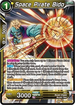 Image for Space Pirate Bido - Dragon Ball Super: Masters