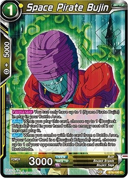 Image for Space Pirate Bujin - Dragon Ball Super: Masters