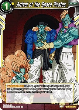 Image for Arrival of the Space Pirates - Dragon Ball Super: Masters