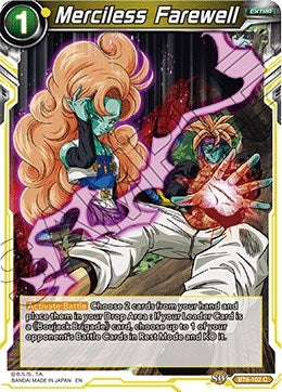 Image for Merciless Farewell - Dragon Ball Super: Masters
