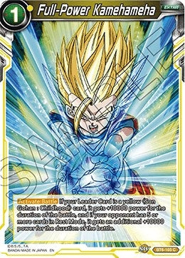 Image for Full-Power Kamehameha - Dragon Ball Super: Masters