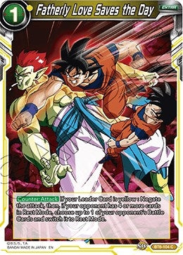 Image for Fatherly Love Saves the Day - Dragon Ball Super: Masters