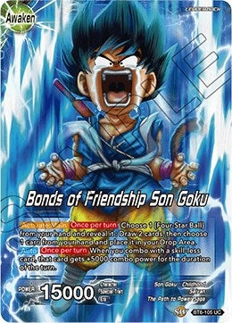 Image for Son Goku // Bonds of Friendship Son Goku - Dragon Ball Super: Masters