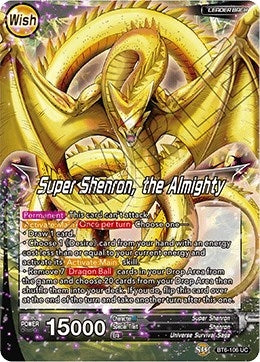 Image for Super Dragon Balls // Super Shenron, the Almighty - Dragon Ball Super: Masters