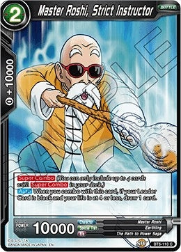 Image for Master Roshi, Strict Instructor - Dragon Ball Super: Masters