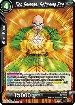 Image for Tien Shinhan, Returning Fire - Dragon Ball Super: Masters