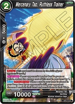 Image for Mercenary Tao, Ruthless Trainer - Dragon Ball Super: Masters
