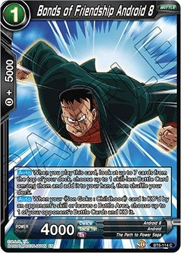 Image for Bonds of Friendship Android 8 - Dragon Ball Super: Masters
