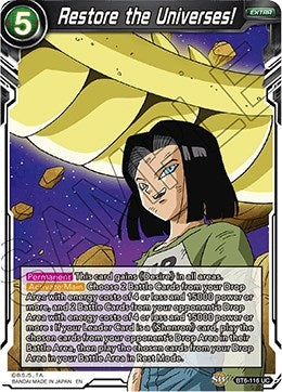 Image for Restore the Universes! - Dragon Ball Super: Masters