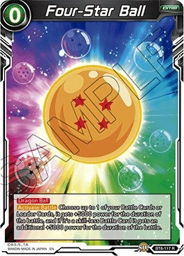 Image for Four-Star Ball - Dragon Ball Super: Masters