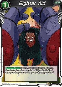 Image for Eighter Aid - Dragon Ball Super: Masters