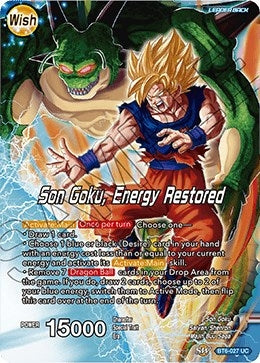 Image for Dende // Son Goku, Energy Restored - Dragon Ball Super: Masters