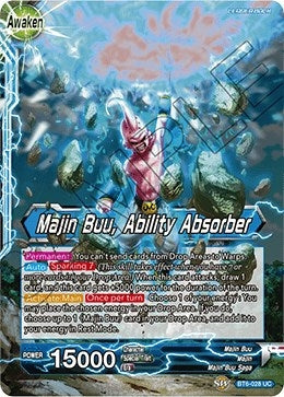Image for Majin Buu // Majin Buu, Ability Absorber - Dragon Ball Super: Masters