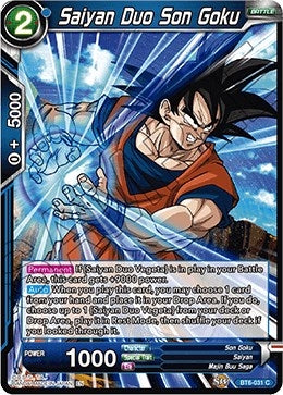 Image for Saiyan Duo Son Goku - Dragon Ball Super: Masters