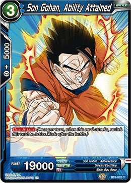 Image for Son Gohan, Ability Attained - Dragon Ball Super: Masters