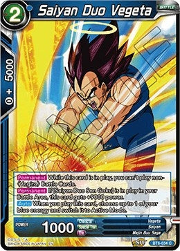 Image for Saiyan Duo Vegeta - Dragon Ball Super: Masters