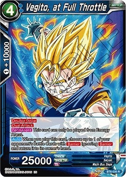 Image for Vegito, at Full Throttle - Dragon Ball Super: Masters