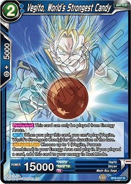 Image for Vegito, World's Strongest Candy - Dragon Ball Super: Masters