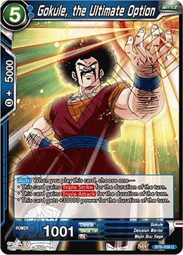 Image for Gokule, the Ultimate Option - Dragon Ball Super: Masters