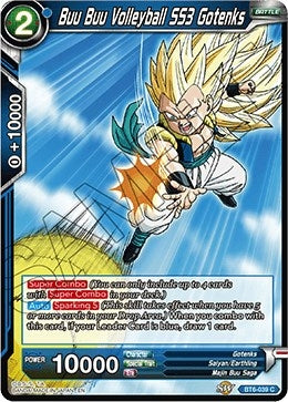 Image for Buu Buu Volleyball SS3 Gotenks - Dragon Ball Super: Masters