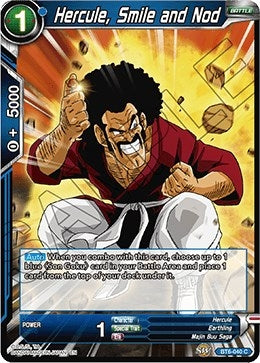 Image for Hercule, Smile and Nod - Dragon Ball Super: Masters