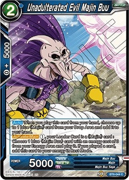 Image for Unadulterated Evil Majin Buu - Dragon Ball Super: Masters