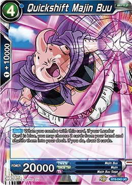 Image for Quickshift Majin Buu - Dragon Ball Super: Masters