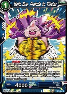 Image for Majin Buu, Prelude to Villainy - Dragon Ball Super: Masters