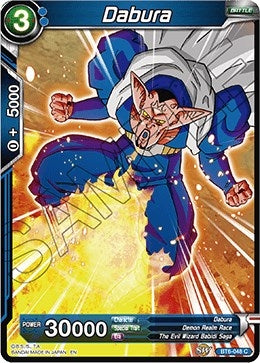 Image for Dabura - Dragon Ball Super: Masters