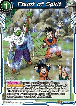 Image for Fount of Spirit - Dragon Ball Super: Masters