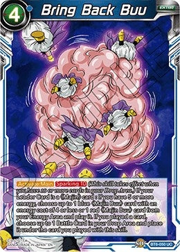 Image for Bring Back Buu - Dragon Ball Super: Masters
