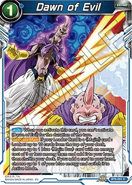 Image for Dawn of Evil - Dragon Ball Super: Masters