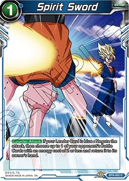 Image for Spirit Sword - Dragon Ball Super: Masters