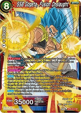 Image for SSB Gogeta, Fusion Onslaught - Dragon Ball Super: Masters