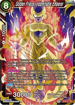 Image for Golden Frieza, Indomitable Emperor - Dragon Ball Super: Masters