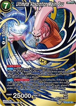 Image for Ultimate Absorption Majin Buu - Dragon Ball Super: Masters