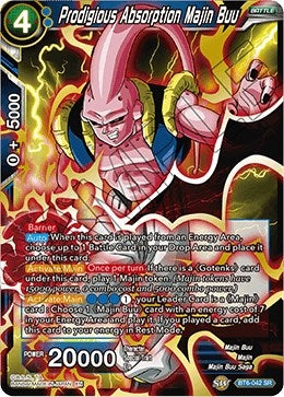 Image for Prodigious Absorption Majin Buu - Dragon Ball Super: Masters