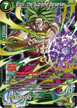 Image for Broly, the Supreme Berserker - Dragon Ball Super: Masters