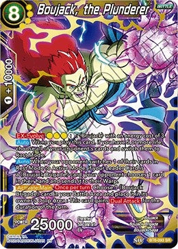 Image for Boujack, the Plunderer - Dragon Ball Super: Masters