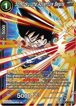 Image for Son Goku, the Adventure Begins - Dragon Ball Super: Masters