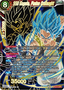 Image for SSB Gogeta, Fusion Onslaught (SPR) - Dragon Ball Super: Masters