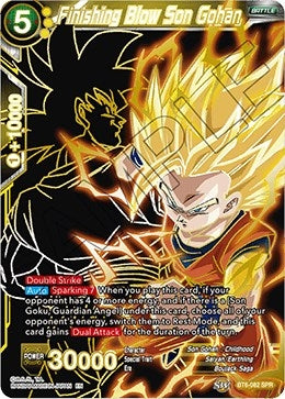 Image for Finishing Blow Son Gohan (SPR) - Dragon Ball Super: Masters