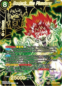 Image for Boujack, the Plunderer (SPR) - Dragon Ball Super: Masters