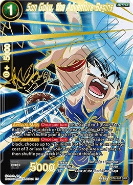 Image for Son Goku, the Adventure Begins (SPR) - Dragon Ball Super: Masters