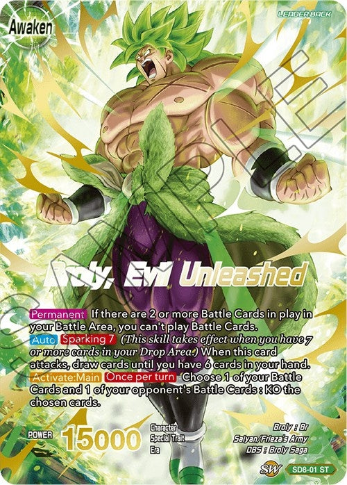 Image for Broly // Broly, Evil Unleashed - Dragon Ball Super: Masters