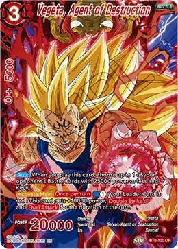Image for Vegeta, Agent of Destruction - Dragon Ball Super: Masters