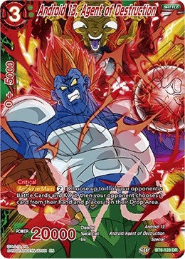 Image for Android 13, Agent of Destruction - Dragon Ball Super: Masters