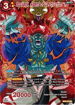 Image for Boujack, Agent of Destruction - Dragon Ball Super: Masters