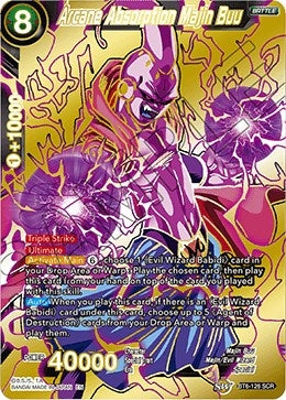 Image for Arcane Absorption Majin Buu - Dragon Ball Super: Masters