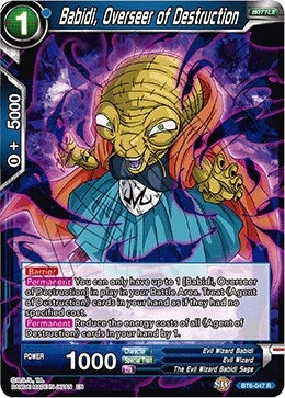 Image for Babidi, Overseer of Destruction - Dragon Ball Super: Masters